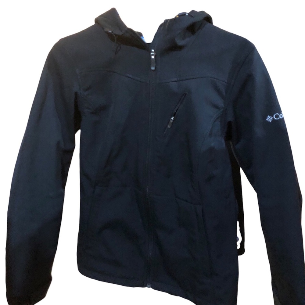 Columbia Ladies Coat Black Omni-Shield Small
